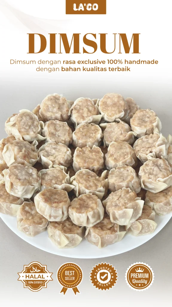 dimsum original tangerang laco food